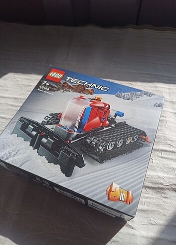 Lego techinc kar küreme aracı 