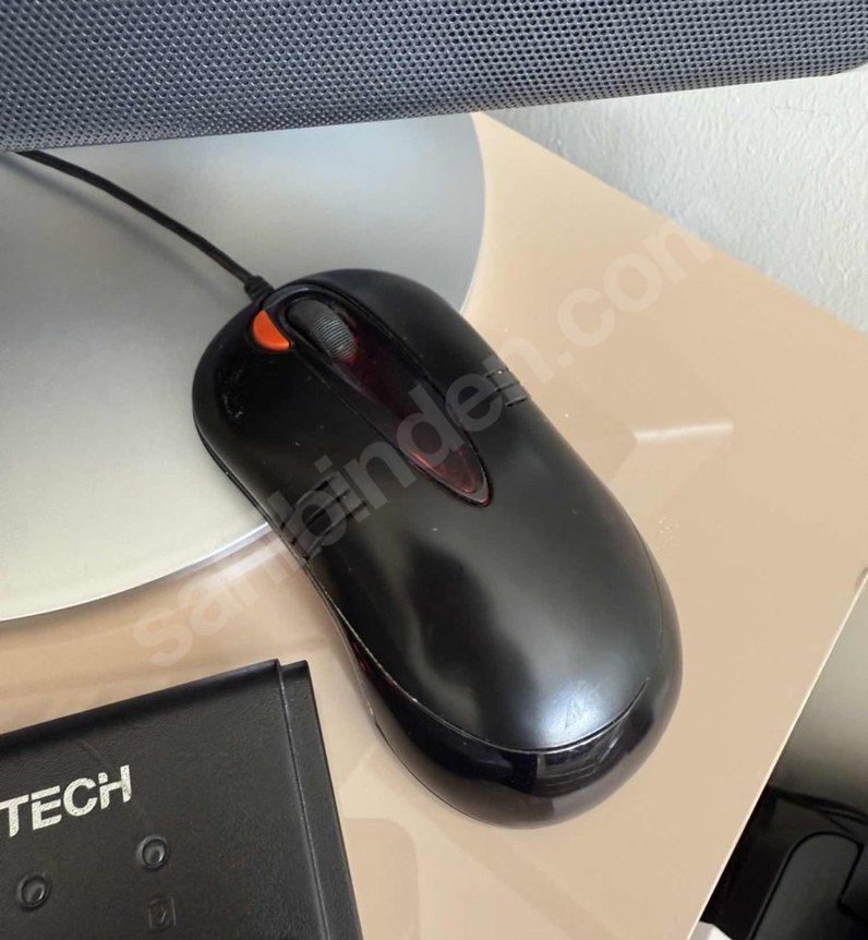A4 Tech F Klavye ve Optik Mouse - Görsel 2