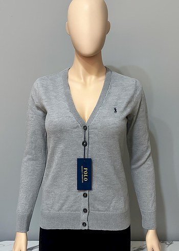 Polo Ralph Lauren Mavi Polo Ralph Lauren Dugmeli Bayan Hirka