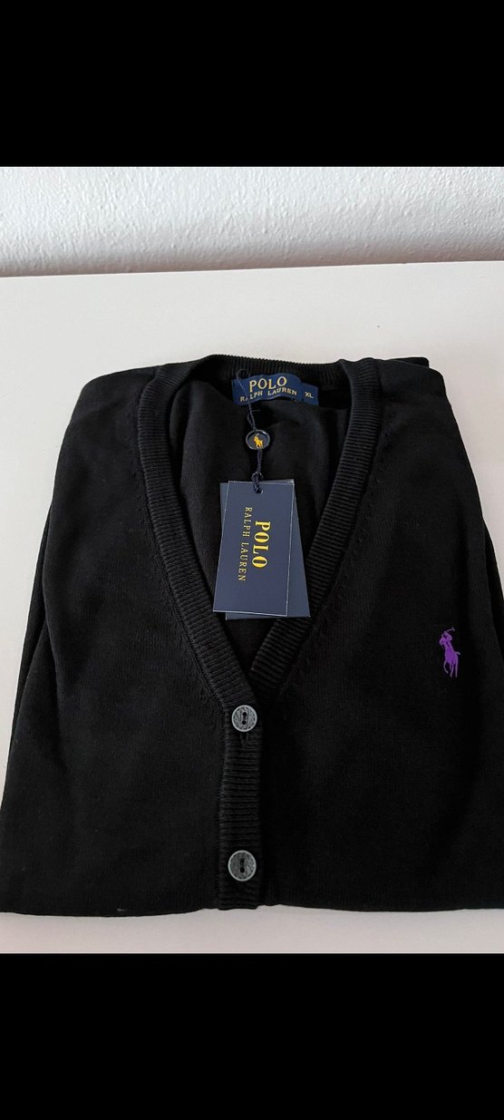 Mavi Polo Ralph Lauren Düğmeli bayan Hırka — görsel 3/7