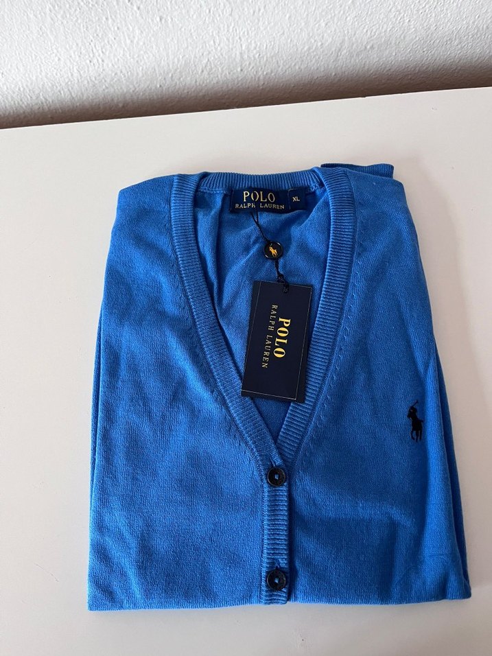 Mavi Polo Ralph Lauren Düğmeli bayan Hırka — görsel 2/7