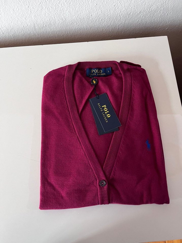 Mavi Polo Ralph Lauren Düğmeli bayan Hırka — görsel 6/7