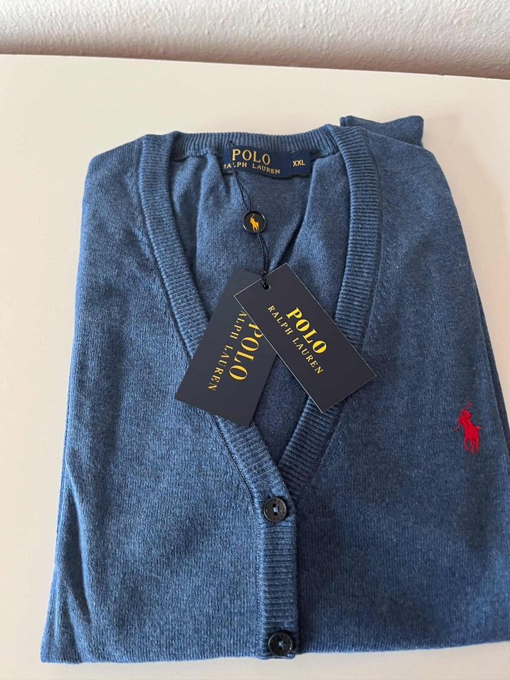 Mavi Polo Ralph Lauren Düğmeli bayan Hırka — görsel 4/7