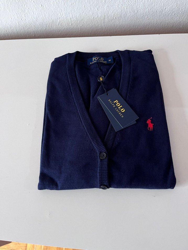 Mavi Polo Ralph Lauren Düğmeli bayan Hırka — görsel 5/7