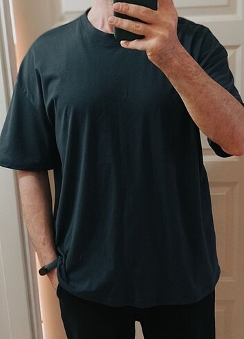 Pamuk Oversize Tişört 