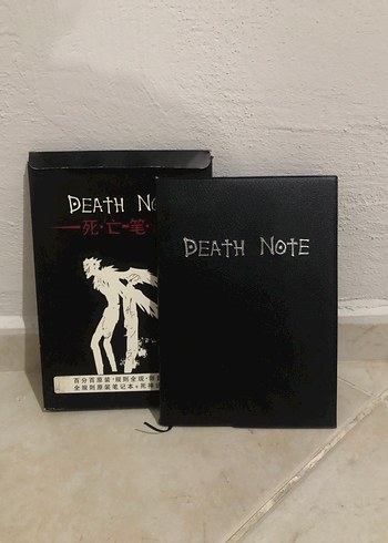 Death Note Çizgi Roman Defteri