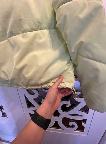 s Beden sarı Renk H&M sarı mont