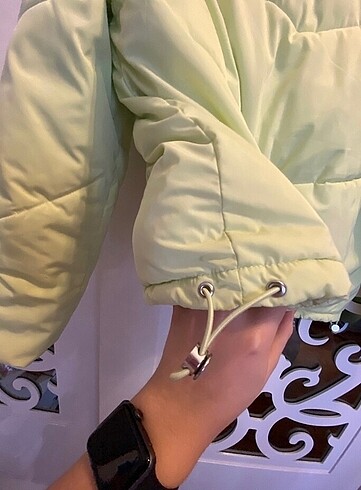 s Beden H&M sarı mont