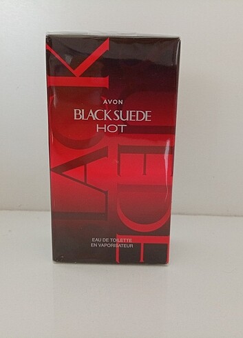 Black Suede Hot Erkek parfüm 