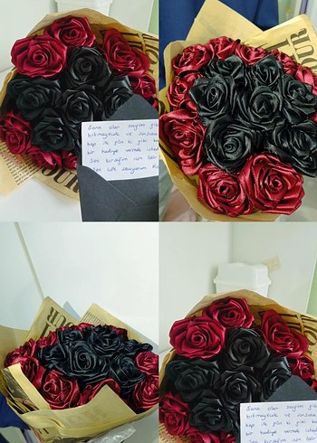 Solamayan Yapay Gül Buketi - Görsel 6