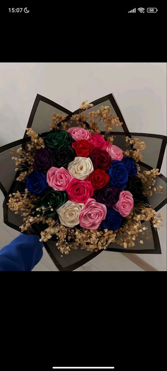 Solamayan Yapay Gül Buketi - Görsel 4