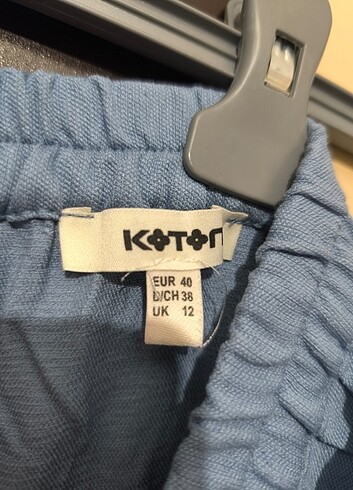 KOTON ETEK TERTEMİZ DİR