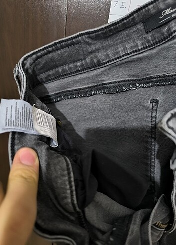 Mavi Jeans KOT PANTOLON MAVİ MARKALI 40 BEDEN