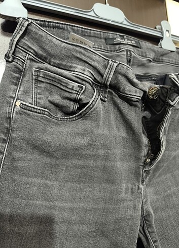 40 Beden gri Renk KOT PANTOLON MAVİ MARKALI 40 BEDEN