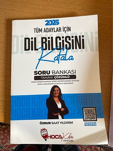 Dil bilgisi kitabı KPSS