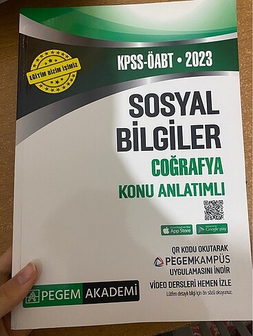 Öabt kitabı pegem akademi