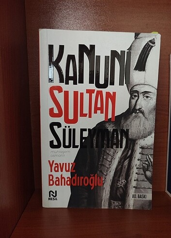  Beden Kanuni Sultan Süleyman - Yavuz Bahadıroğlu