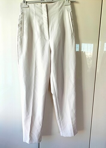 Ekru Zara pantolon 