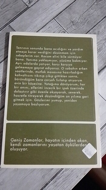  GENİŞ ZAMANLAR 