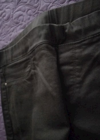 LC Waikiki Kadın koyu hakiKumaş Pantolon