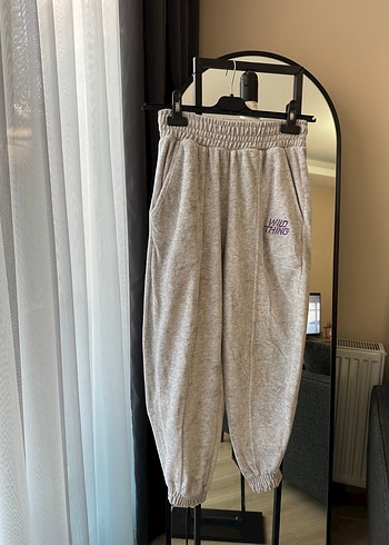 Bershka Havlu Kumaş Eşofman