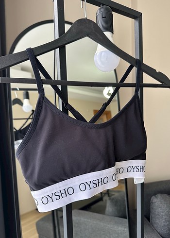 Oysho Oysho Siyah Mini Spor Sütyeni