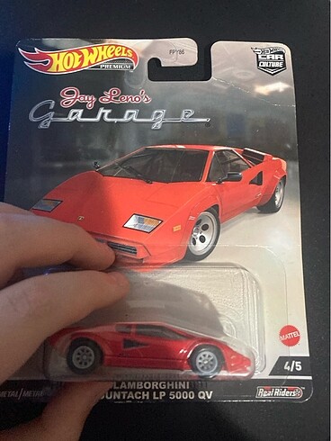 Premium hotwheels lamborghini countach lp 500 qv