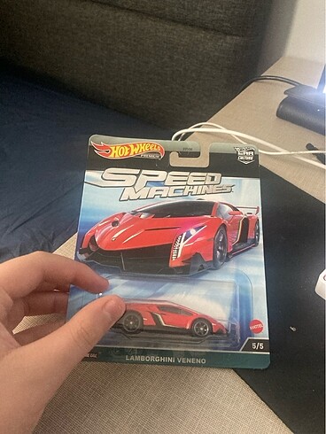 Speed machine lambo Hotwheels premium