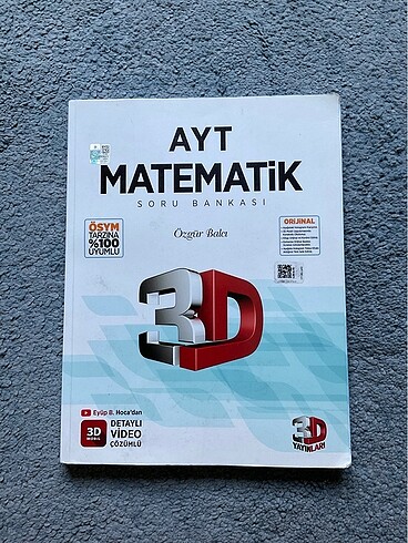 2022 3D AYT Matematik Soru Bankası