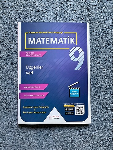 Derece Yayınları 9. Sınıf Üçgenler Fasikülü