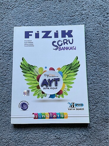 2023 Yayın Denizi AYT Fizik Soru Bankası