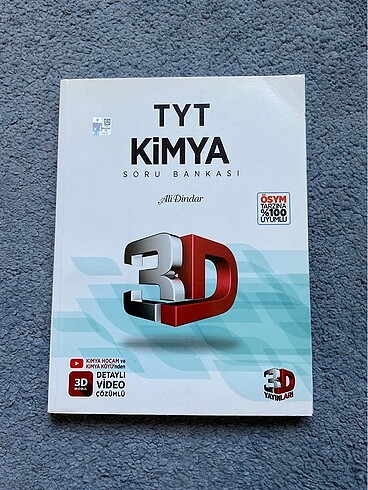 3D TYT Kimya Soru Bankası