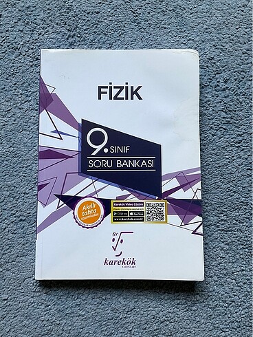9. Sınıf Karekök Fizik Soru Bankası