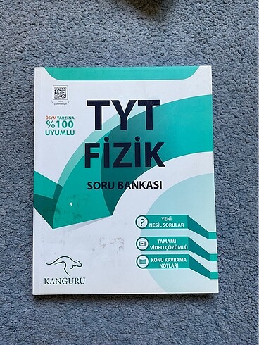 Kanguru TYT Fizik Soru Bankası