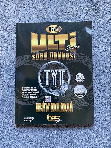 BES ULTİ TYT Biyoloji Soru Bankası