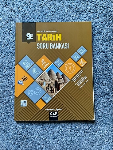 ÇAP Yayınları 9. Sınıf Tarih Soru Bankası