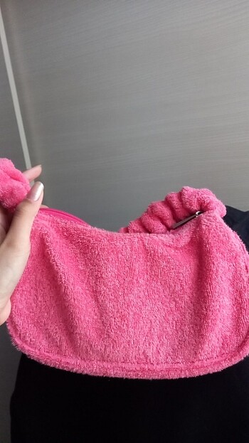  Beden Lcw Pembe Havlu Çanta 