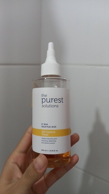 The purest solutions BHA Tonik