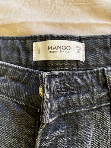 34 Beden Bayan mango şort