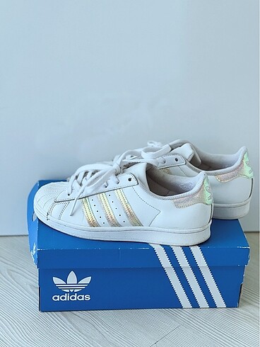 Orijinal Adidas Superstar ayakkabı