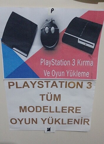 Sony PS3 TÜM MODELLERE OYUN VE MULTİMAN YÜKLEME,FORMAT VE GÜNCELLEME