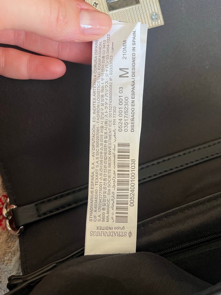 Zincir Detaylı Siyah Yılan Derisi Desenli Deri Çanta - Görsel 5