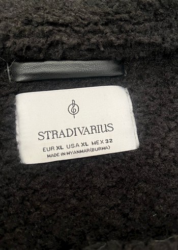 Tokalı Siyah Deri Biker Kadın Ceket - Görsel 5