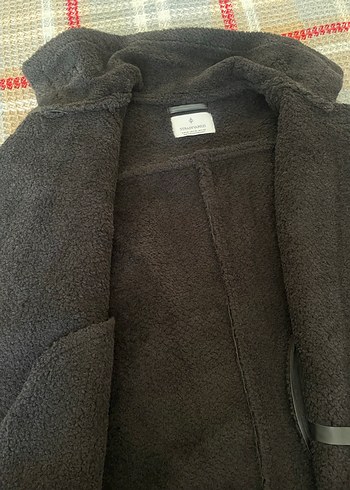 Tokalı Siyah Deri Biker Kadın Ceket - Görsel 3