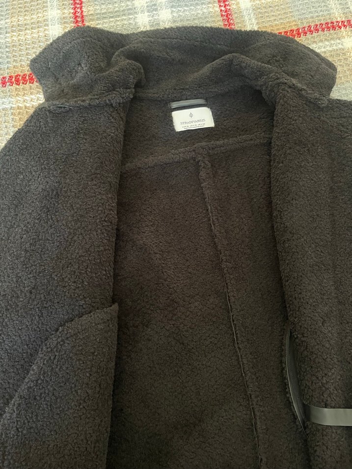 Tokalı Siyah Deri Biker Kadın Ceket - Görsel 3