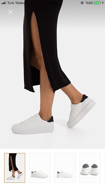 Bershka spor ayakkabi