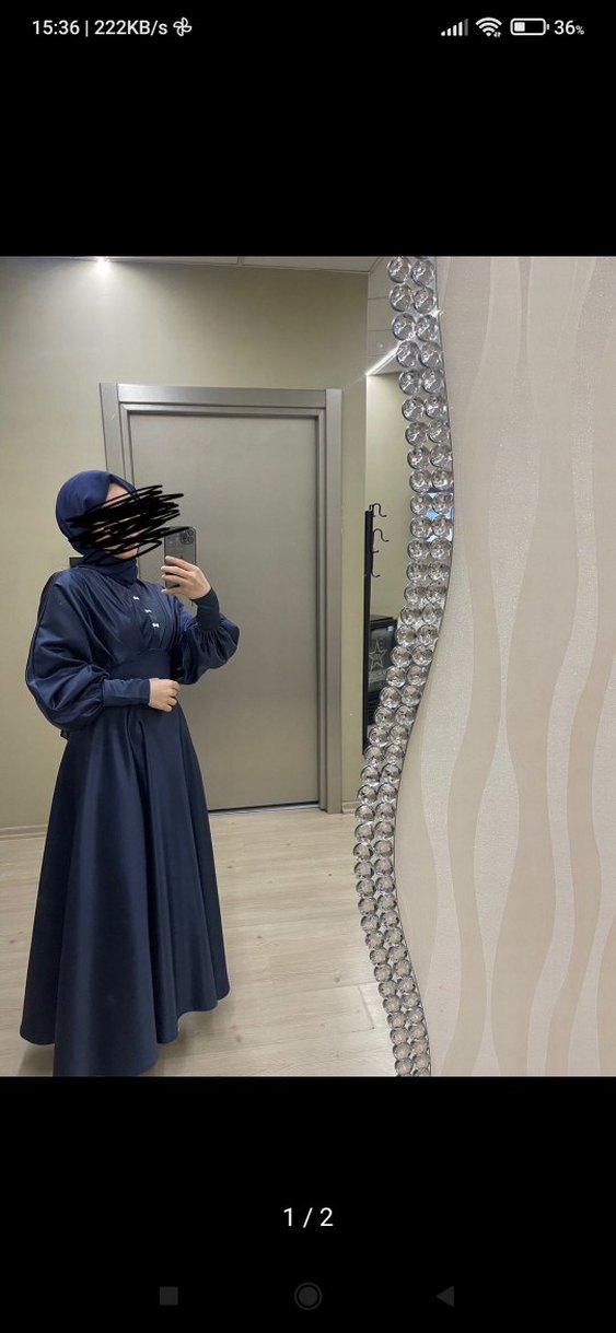 Tesettür abiye - Görsel 2