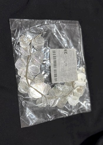 Beyaz Pilili Çiçekli Kadın Saç Aksesuarı - Görsel 8