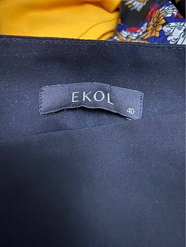 Ekol ekol etek