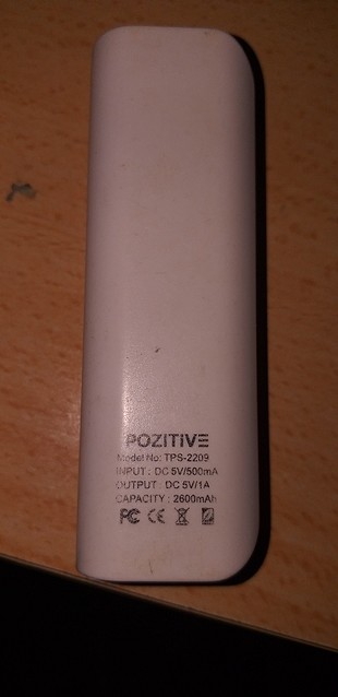 Bir Dolumluk Powerbank 